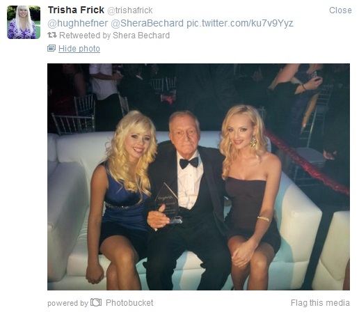 This entry was posted on February 13 2012 in Anna Berglund Hugh Hefner 